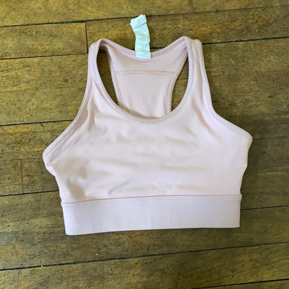 Fabletics Other - Pink Fabletics longline sports bra